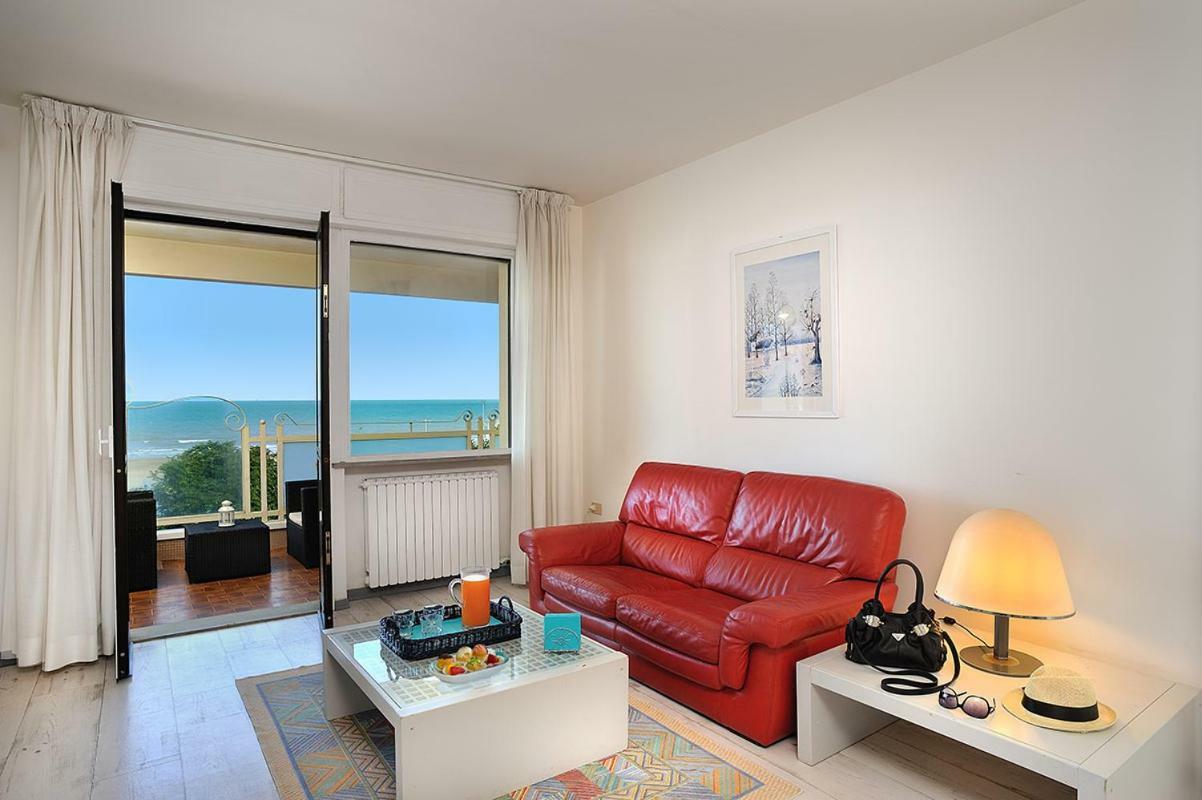 Residence Riccione Beach Apartments Exterior foto
